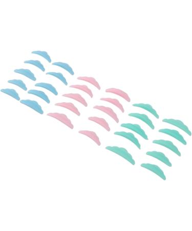 Silicone Eyelash Pads - Reusable Soft & Flexible | 5 Sizes & 3 Colors | Effortless Curling | Food Grade Material - Buy Online on GoSupps.com