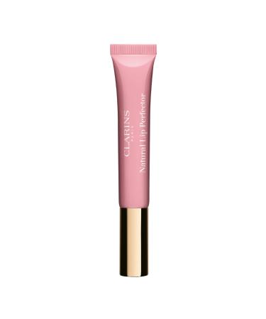 Clarins Natural Lip Perfector | Sheer Finish Lip Gloss | Instant 3D Shine | Nourishing Hydrating Softening and Lip Plumping | Contains Natural Plant Extracts With Skincare Benefits | 0.35 Oz 07 - Toffee Pink Shimmer - Buy Online on GoSupps.com