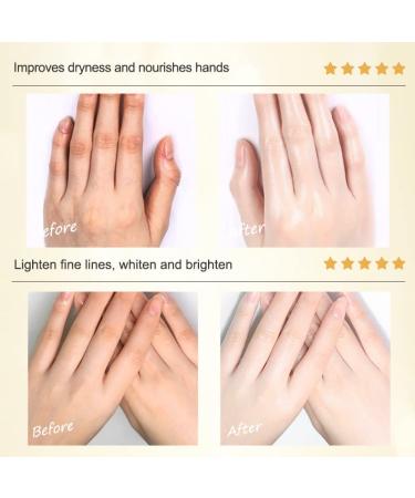 RtopR Hands Care Paraffin Moisturizing Peel off Hand Wax Mask 1.75oz - Hydrating, Exfoliating, Nourishing, Whitening - Buy Online on GoSupps.com