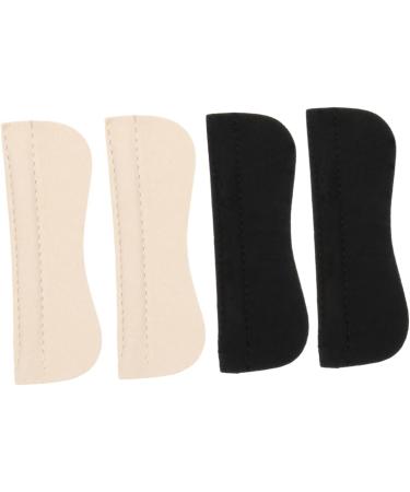 FOMIYES 6 Pairs Leather Heel Grips & High Heel Liners - Self-Adhesive Shoe Filler for Men & Women - Perfect Fit for Oversized Shoes - Buy Online on GoSupps.com
