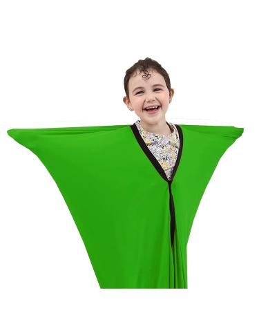 ZYUBOESO Sensory Body Sock for Kids Full Body Wrap Stretchy Body Sox to Relieve Stress for Children with Autism Anxiety ADHD ADD (Color : Green Size : S/Small) S/Small Green