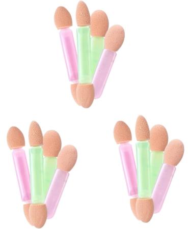 Baluue 24 Pcs Eyeshadow Brush Sponge Eyeshadow Stick Sponge Applicator Eyeshadow Accessories - Buy Online on GoSupps.com