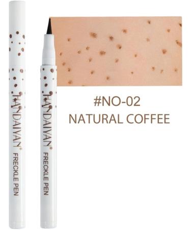 Freckle Pen Make-Up Spotting Pen With Longlasting Waterproof Function Natural Coffee Freckle Pen - Buy Online on GoSupps.com