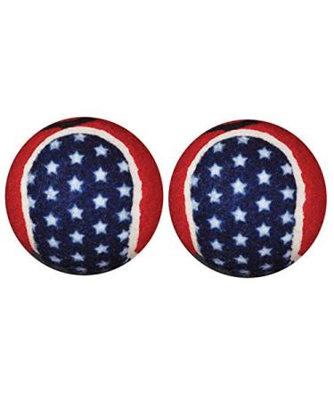 Penco Medical Walkerballs - The Original Walkerballs  1 Pair of Patriotic