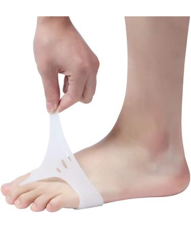 Antislip Heel Cushion & Forefoot Pillow - Pain Relief Silicone Gel Heel Protector - Buy Online on GoSupps.com
