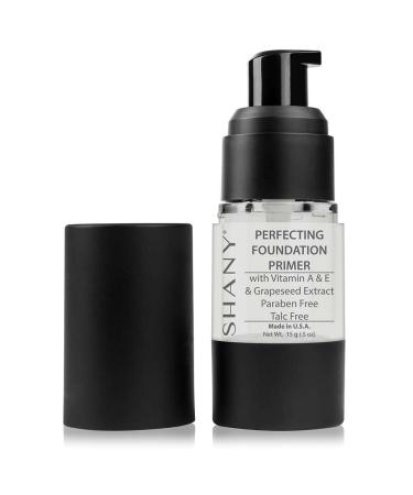 SHANY Perfecting Foundation Primer - Mineral Infused, Paraben & Talc Free - Buy Online on GoSupps.com