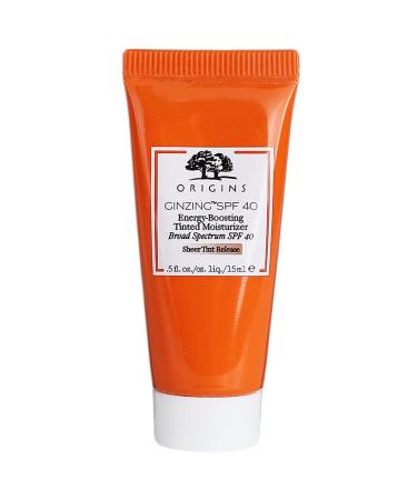 Origins Ginzing Skincare Travel Set - Cleanser Eye Cream Gel Moisturizer & SPF 40 | Energize Your Skin - Buy Online on GoSupps.com