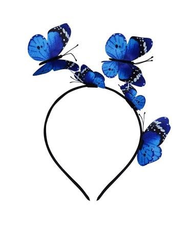 Buy 11pcs Butterfly Hair Clip Set - Elegant Headband & Accessories for Weddings & Parties - Perfect for Women & Girls - Buy Online on GoSupps.com