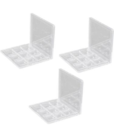 DOITOOL 9 Pcs Eye Shadow Box Eyeshadow Cosmetic Blusher Case Makeup Storage Case Highlighter Men and Women - Buy Online on GoSupps.com