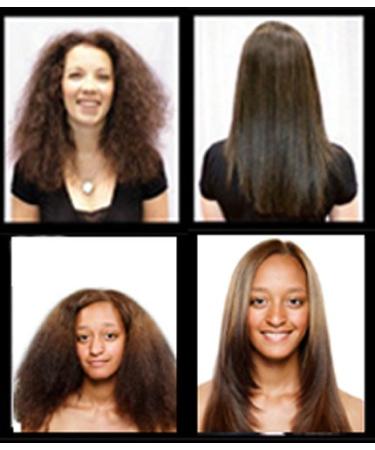 Most Effective Brazilian Keratin Hair Blowout Kit | Professional Smoothing & Straightening Treatment - 120ml x4 + Application Tool - Buy Online on GoSupps.com