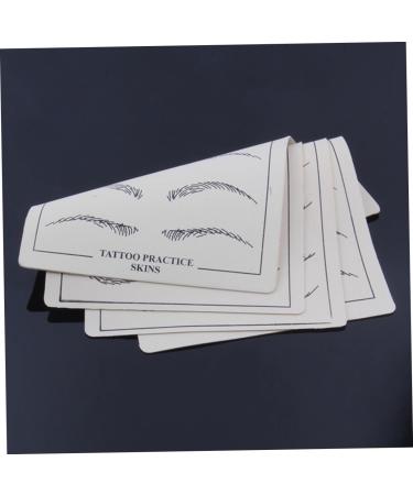 Housoutil 6 Pcs Eyebrow Microblading Skin Eyebrow Training Skin Practice Skin - Buy Online on GoSupps.com