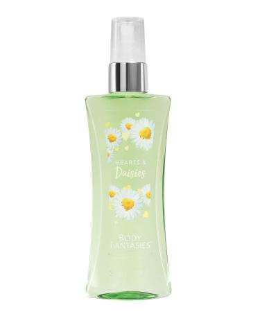 Hearts and Daisies Body Fantasies Body Spray Travel Size 3.2 fl oz - Buy Online on GoSupps.com