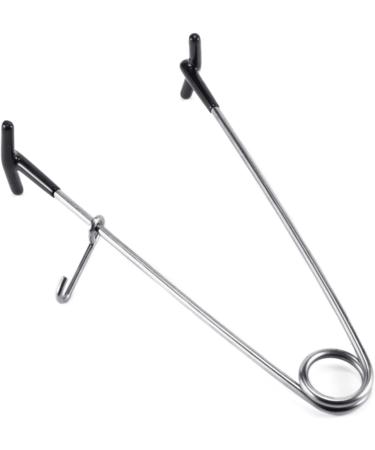 Buy LXUEBAIX Portable Fish Mouth Spreader - Stainless Steel T-shaped Fish Mouth Opener for Fishing - Durable Transparent Accessory - Buy Online on GoSupps.com