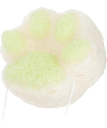 4pcs Baby Facial Bath Balls - Exfoliating Body Scrubber & Soft Sponge Cleansing Pads for Toddlers | Baby Powder Talc & Cornstarch Shower Essentials - Buy Online on GoSupps.com