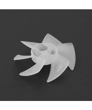 YRCHENGLI Small Power Mini Plastic Fan Blade 4/6 Leaves for Hairdryer Motor Hair Dryer Bracket 6 - Buy Online on GoSupps.com