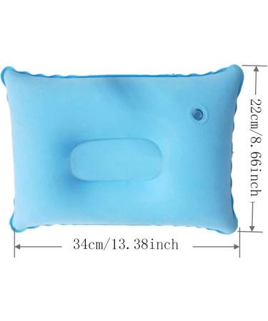 3 Pack Ultralight Inflatable Camping Travel Pillow - Compact & Comfortable Neck/Lumbar Support Pillow for Camp, Hike, Backpack - Buy Online on GoSupps.com