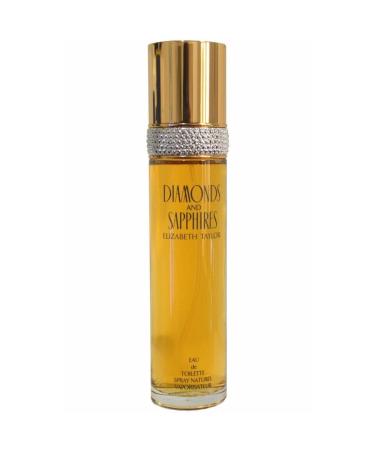 DIAMONDS and SAPHIRES by Elizabeth Taylor Eau De Toilette Spray 3.4 oz Women - Buy Online on GoSupps.com