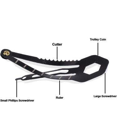 3 Pack Tactical Hair Clip - Universal Survival Kit for Women (3 Count) - Buy Online on GoSupps.com