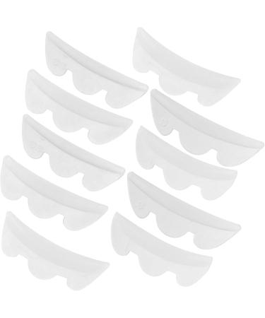 20 Pairs Eyelash Spacer & Silicone Lash Lift Pads | Eyelash Lift & Perming Supplies for Perfect Lashes - Buy Online on GoSupps.com