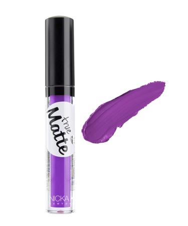 Nicka K True Matte Lip Color - NTM14 Vivid Violet