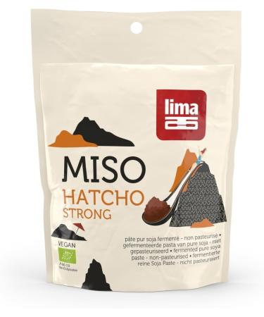  Lima Lima Organic Hatcho Miso - 6 x 300 g - Buy Online on GoSupps.com
