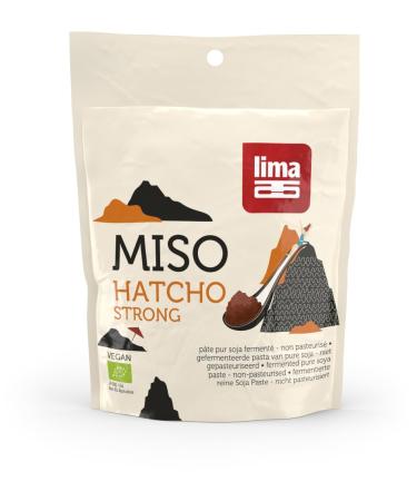 Lima Lima Organic Hatcho Miso - 6 x 300 g