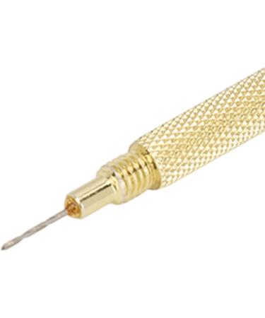 Nail Drill Tool Hand Drill Alloy Hand Drill Tool for Nail Art Precise Drilling for Home Use - Buy Online on GoSupps.com