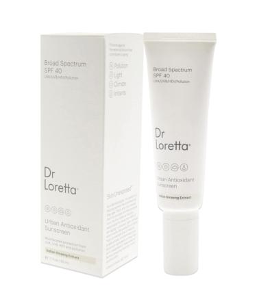 Dr. Loretta Urban Antioxidant Sunscreen SPF 40 Unisex Sunscreen 1.7 oz - Buy Online on GoSupps.com