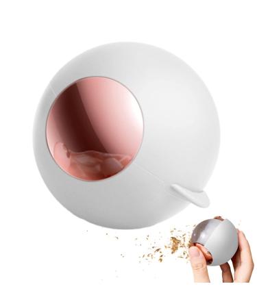 Xiaonu washable gel foot roller Ball for animal hair travel foot roller Mini reusable sticky animal hair remover fluff removal tool reusable and washable white