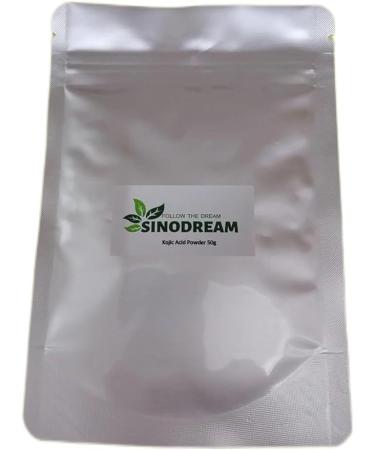 kojic acid pure powder DIY Cosmetics Same Day Ship (50 Grams) 50.0 Grams