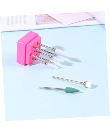 FRCOLOR 3 Sets ceramic drill bit nail Drill Replacement Bits nail polishing file bit heads nail Diamond Drill Bits nail Art grinding head nail bit Tungsten steel to rotate sand head - Buy Online on GoSupps.com