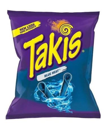 Buy 4 x Takis Hero Pack Bundle - Special Edition (Blue Heat Zombie Fuego & Nacho Intense) | International Shipping + Heartforcards Protection - Buy Online on GoSupps.com