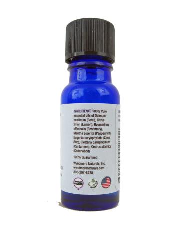 Buy Mentally Sharp Synergistic Blend 10ml - Enhance Focus & Clarity | International Shipping Available - Buy Online on GoSupps.com