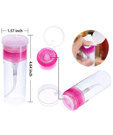 Nail Polish Remover Kit - 500 Pcs Cotton Pads, Purple Clips, Bottle, Pusher, Brush & File - Buy Online on GoSupps.com