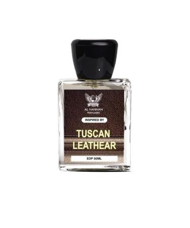 DJ AL HAN-NAN PERFUMERS Fragrances Fresh & Luxury Perfume Series For Men & Women Gift Set For Couple Inspired by (TUSCAN LEATHER)