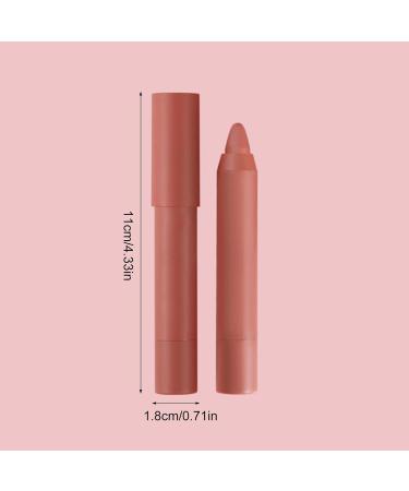 CHAKAE Matte Lipstick Moisturizing Waterproof Nourishing Lipstick - Daily Travel Makeup Supplies - Buy Online on GoSupps.com
