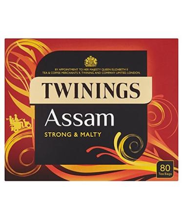 Twinings Twinings Assam 80s Tea Sachet 200g
