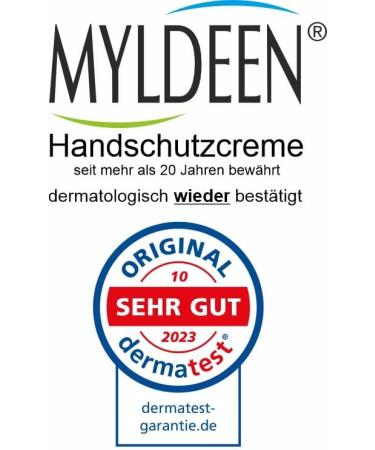 Myldeen Skin Protection Cream | Nourishing Hand Care 500ml | Non-Fatty Formula for Dry & Cracked Hands | Occupational Safety & Comfort - Buy Online on GoSupps.com