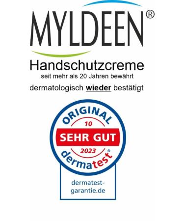Myldeen Skin Protection Cream - Nourishing Hand Care | 12 Tubes for Occupational Safety | Non-Fatty Formula for Dry Cracked Hands - Buy Online on GoSupps.com