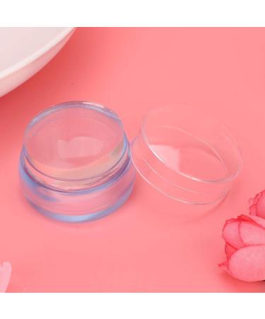 Stamper Seal Silicone Head Transfer Tool for Nail Art - Transparent Cap Stamping Tool for Perfect Manicures | Shop Internationally - Buy Online on GoSupps.com