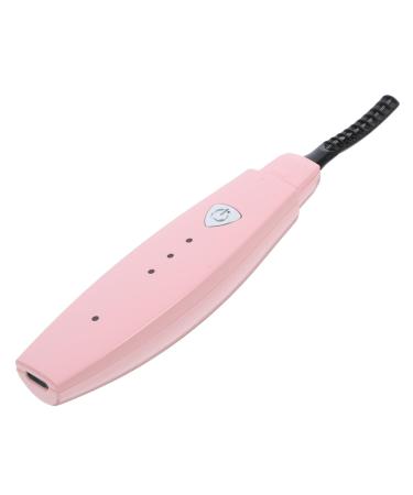 1pc Electric Eyelash Curler Electrical Tools Quick Eyelash Curler USB Charging Makeup Tools Hair Ties Durable Heated Eyelash Curler Electronic Component Miss Painless Comb