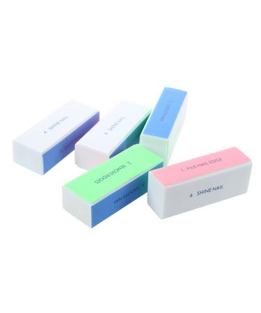 dieyyuca 5X BUFFER BLOCK to 4 sides NAIL ART MANICURE