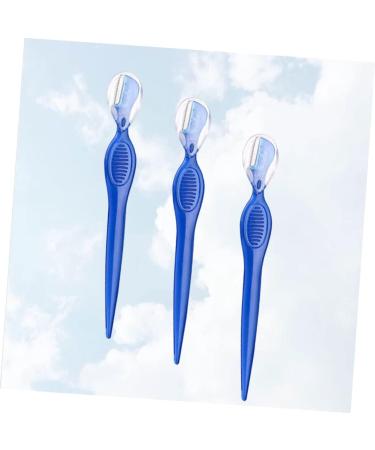 Beaupretty Lot De 3 Tondeuses Sourcils Essentielles Outils De Maquillage En Acier Inoxydable Portables Antid rapantes 3 Pi ces X 3 12.5X1.5cmx3pcs Bleux3pcs - Buy Online on GoSupps.com