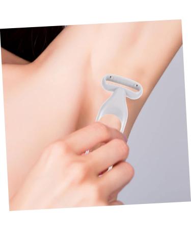 Didiseaon Tondeuse Manuelle Sans Pour Poils Des Aisselles Et Jambes Rasoir Portable Abs L ger Et Rasage Doux Et S r Pour Femmes Adapt Au Shampoing Sous La Douche Voyage Et Usage Quotidien - Buy Online on GoSupps.com