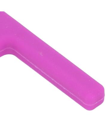 P-Shaped Sensory Cubes - Relieve Symptoms & Promote Jaw Symmetry | Purple Oral Motor Chewing Tool for Hand-Language Correction - Buy Online on GoSupps.com