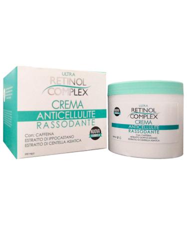 Ultra Retinol Complex Body Cream - Anti-Cellulite Treatment | 250 ml - Shop Internationally - Buy Online on GoSupps.com