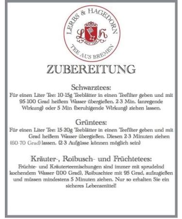 Lerbs Hagedorn Lerbs & Hagedorn Green tea Sencha pomegranate blossom fruity sweet note 1kg approx 81 liters with pomegranate seeds roses pomegranate blossoms - Buy Online on GoSupps.com