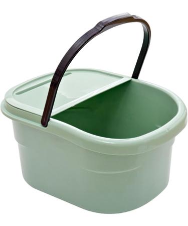 Folpus Foot Soaking Bath Basin Foot Bath Soak Tub Foot Bath Bucket Foot Bath SPA Soak Tub for Camping Green - Buy Online on GoSupps.com