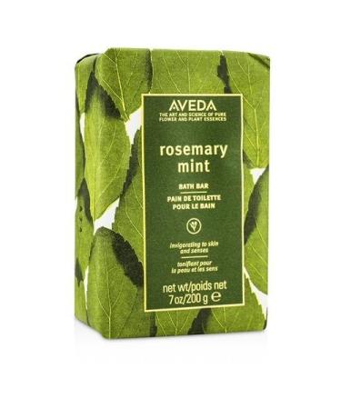 Aveda Rosemary Mint Bath Bar 7oz - Refreshing Skincare in a Box - Buy Online on GoSupps.com
