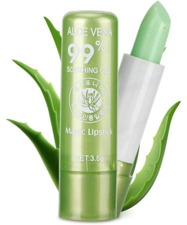 Aloe Vera Color Change Lipstick | Moisturizing Temperature-Activated Lip Care - Buy Online on GoSupps.com